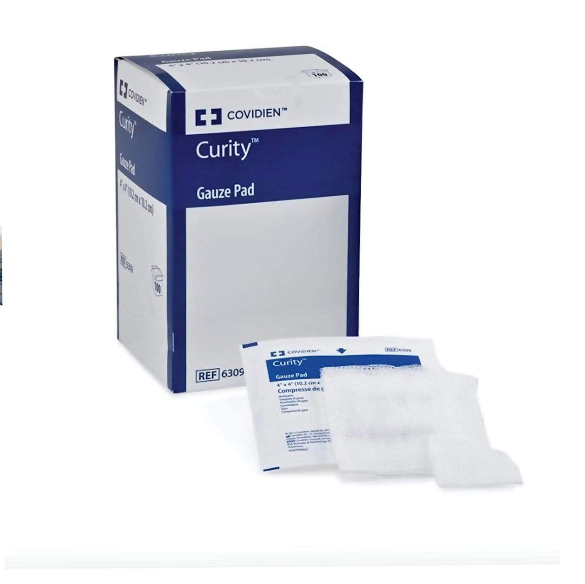 CURITY GAUZE PA 2X2N 100 12PL