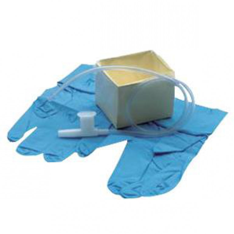 CATH SUCTION KT W/GV 10F