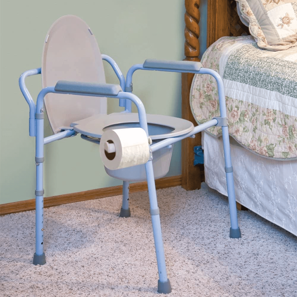CAH 3IN1 COMMODE ARM EQ FOLD FXD