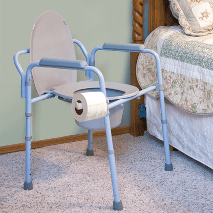 CAH 3IN1 COMMODE ARM EQ FOLD FXD