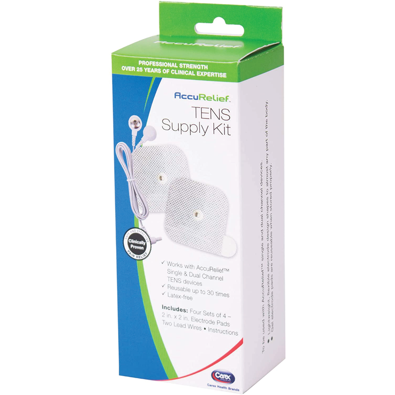 ACCURELIEF TENS SUPPLY KT DSHP