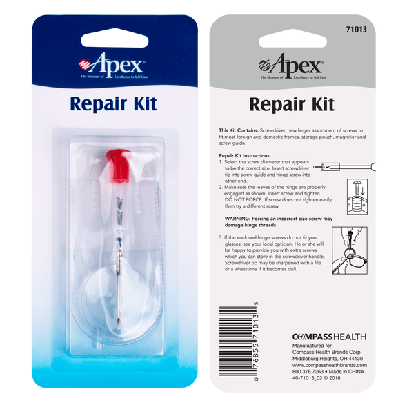 Apex Eyeglass Repair Kit