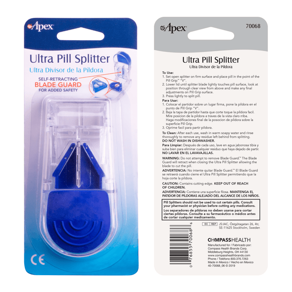 GNP ULTRA PILL SPLITTER