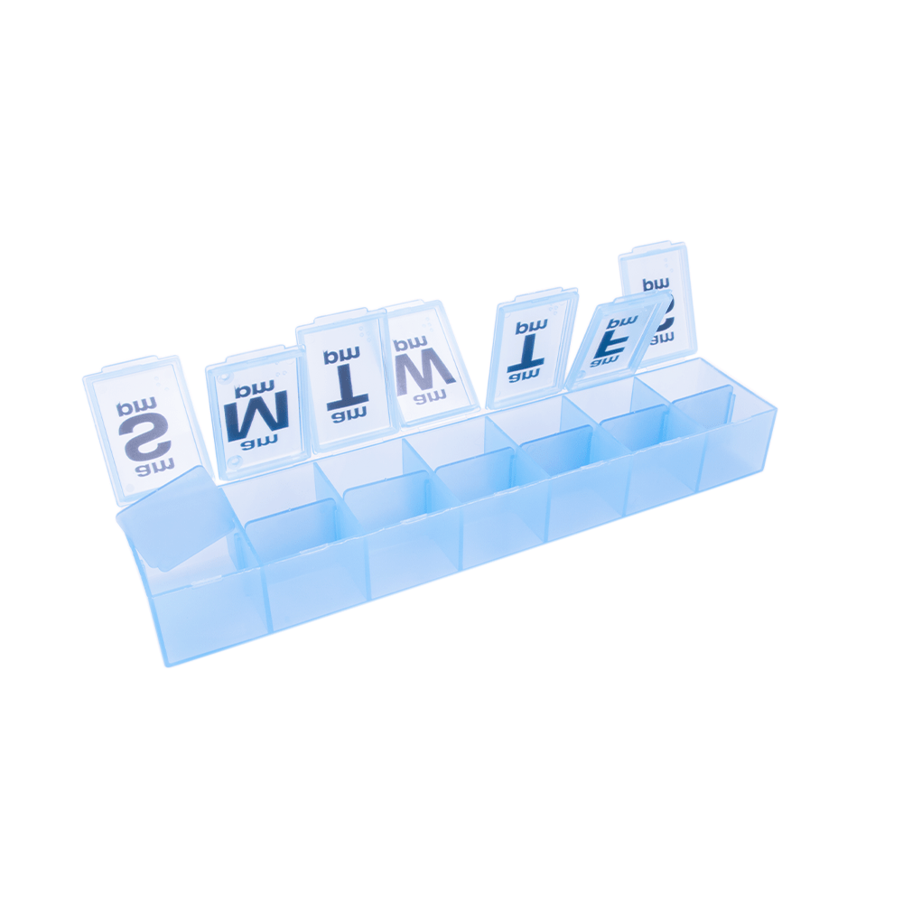 APEX PILL ORGANIZER AMPM W/SLV