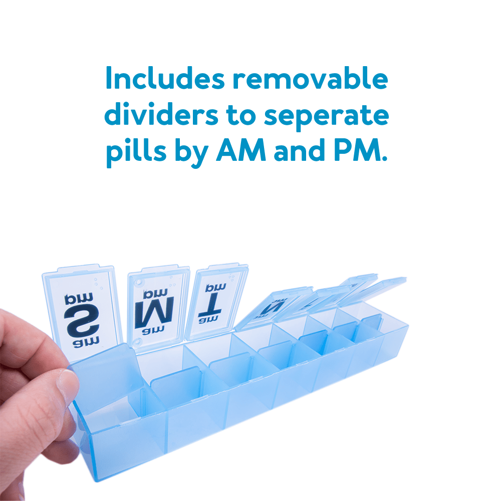 PILL ORGZ 7DAY XXL AM/PM