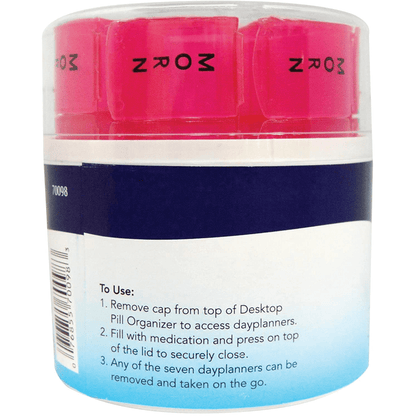 DESKTOP PILL ORGANIZER