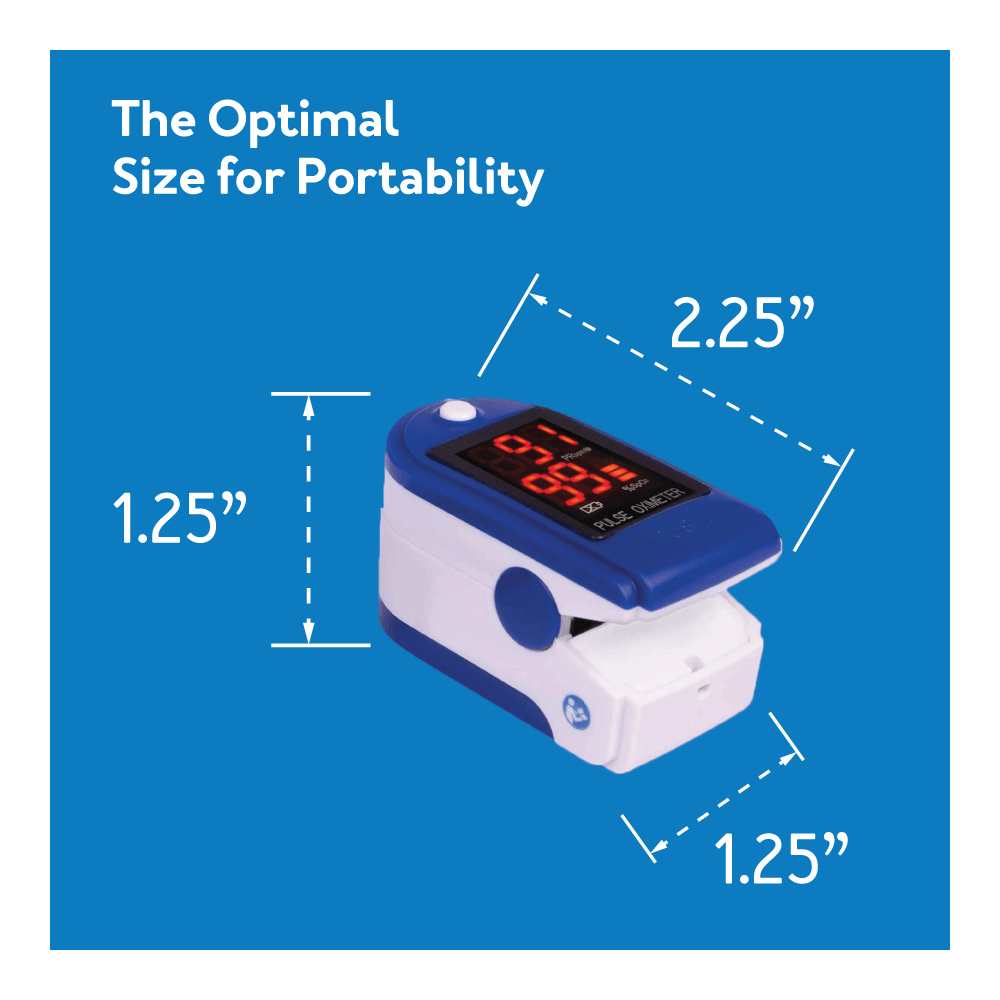 PULSE OXIMETER FINGERTIP ROSCOE RESPR DS