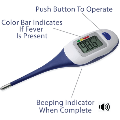 THERMOMETER LARGE FACE FAST READ DS