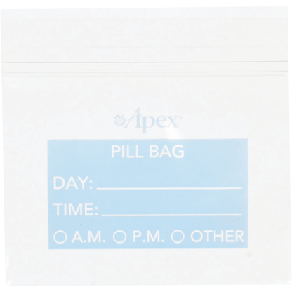 Pill Bags 50 Count Xl .