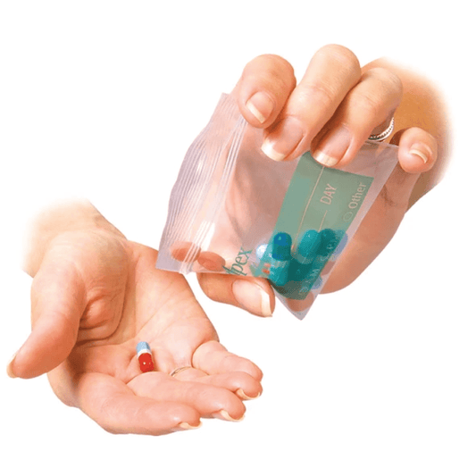 Pill Bags 50 Count Xl .