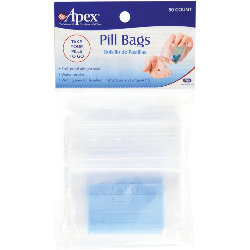 PILL BAGS 50