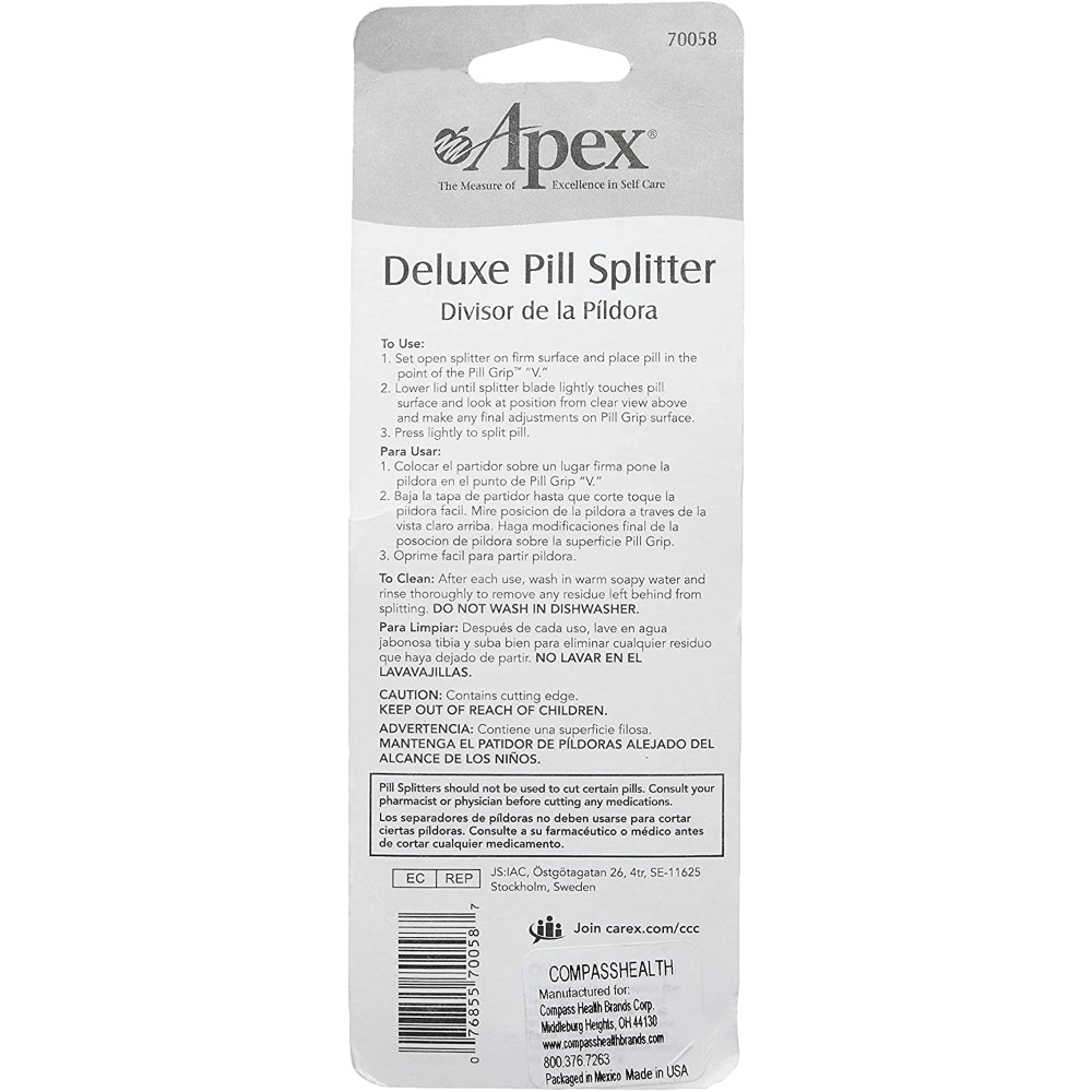 PILL SPLITTER DELUXE