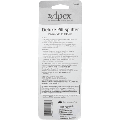 PILL SPLITTER DELUXE