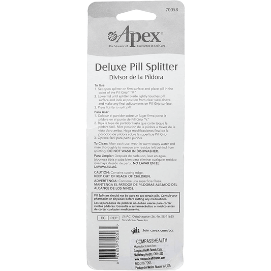 PILL SPLITTER DELUXE