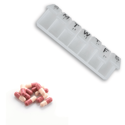 APEX PILL ORGANIZER W/PCH