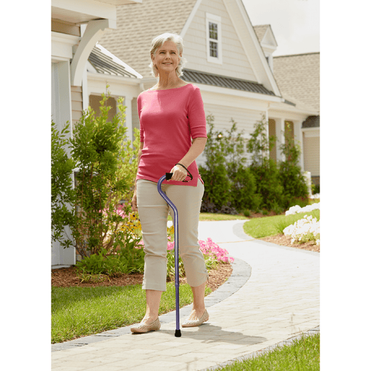 CANE ERGO OFFSET EQ BLACK FWR
