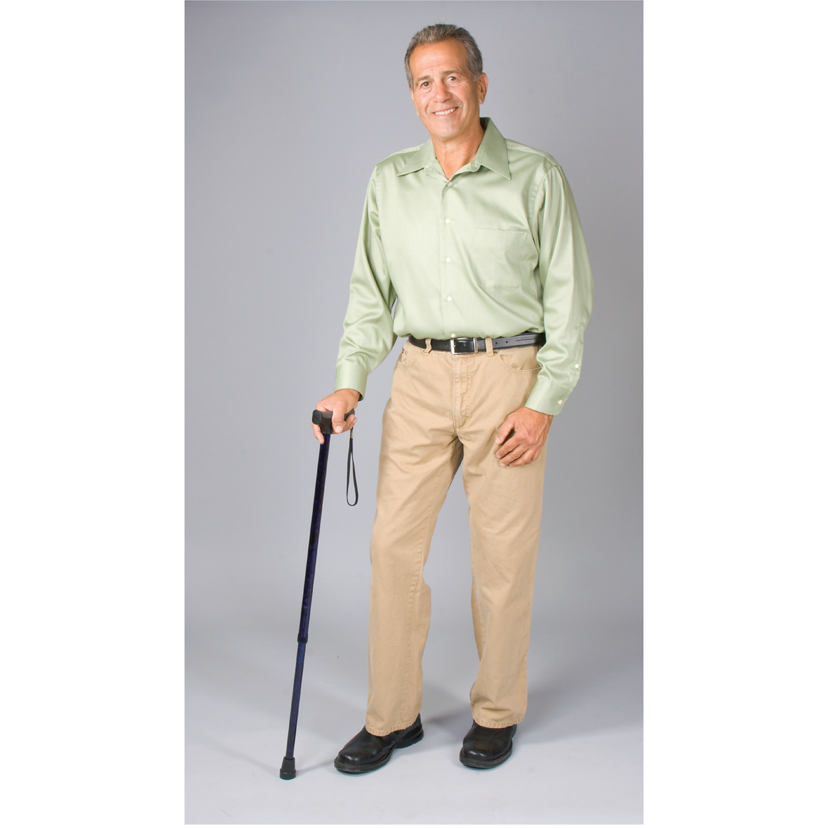 CANE EQ DERBY SOFT GRIP RED