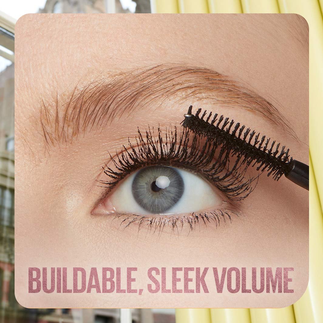 MAYBELLINE New York Colossal Bubble Waterproof Mascara, 871 Very Black, 0.33 oz