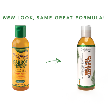 Africas Best Orig Carrot & Tea Tree Oil 6oz