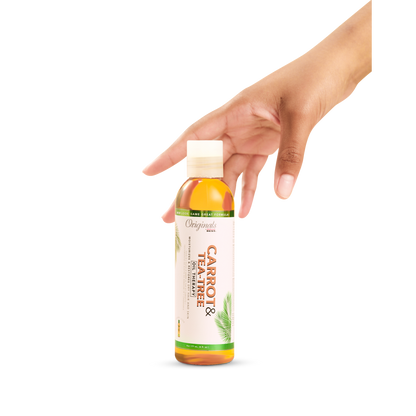 Africas Best Orig Carrot & Tea Tree Oil 6oz