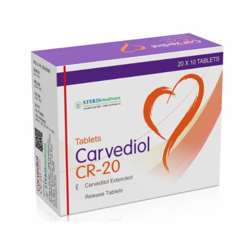 CARVEDILOL PHOS CP 20MG 30 ER