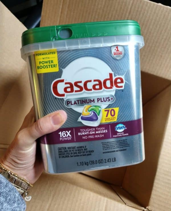 CASCADE ACTN PCS 6X9.4OZ FRSNT