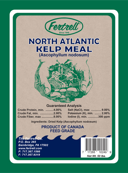 KELP MEAL,GREEN LABEL