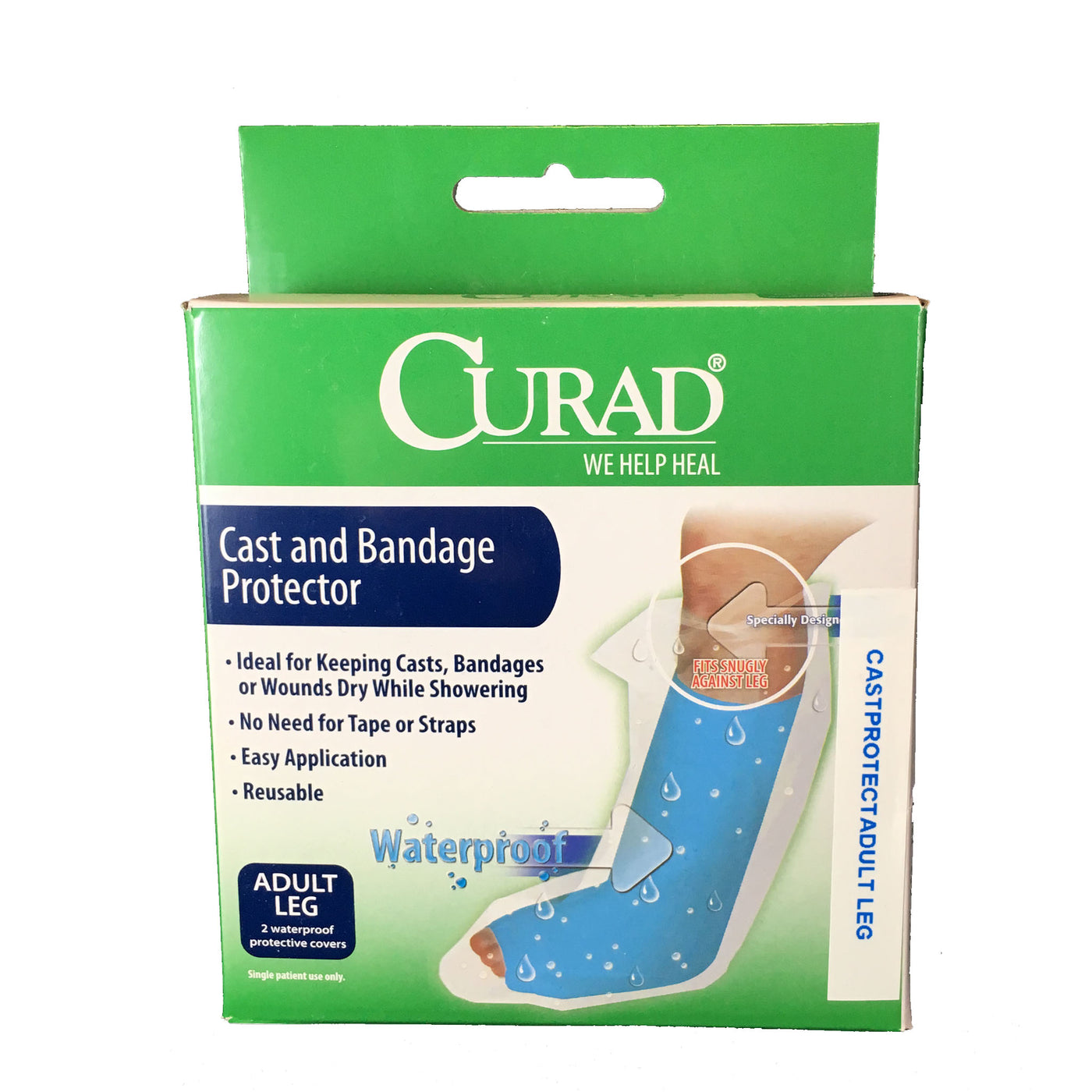 CURAD CAST PROTECTOR KIDS ARM 2CT