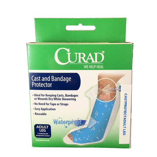 CURAD CAST PROTECTOR KIDS LEG 2CT