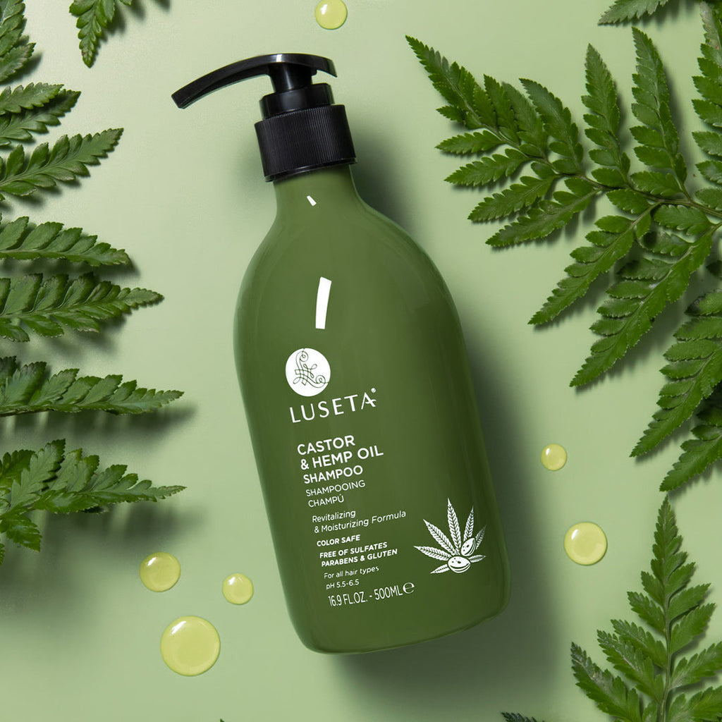 U/H CASTOR OIL SHAMPOO    16.9Z