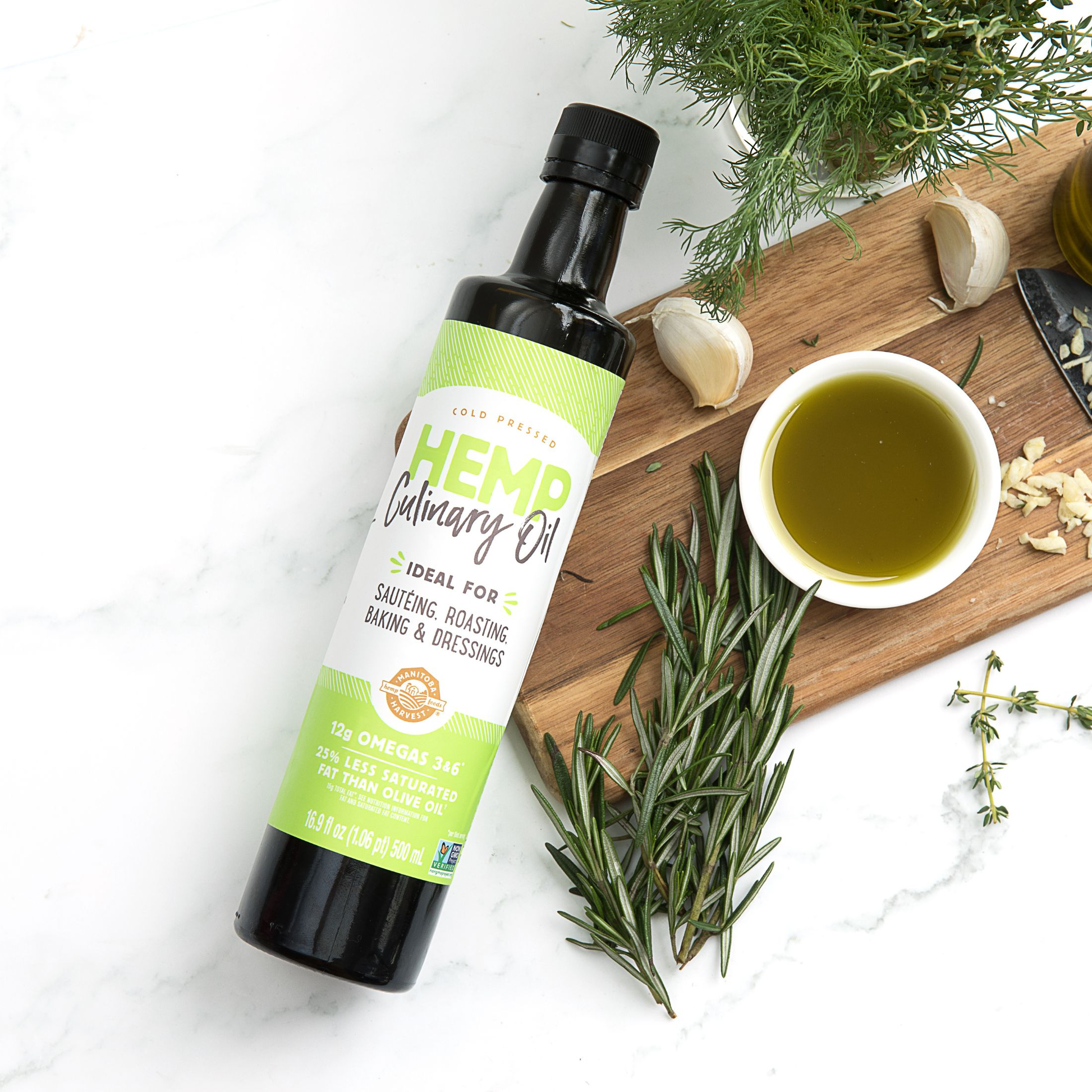MANITOBA HARVEST HEMP OIL,1000IU