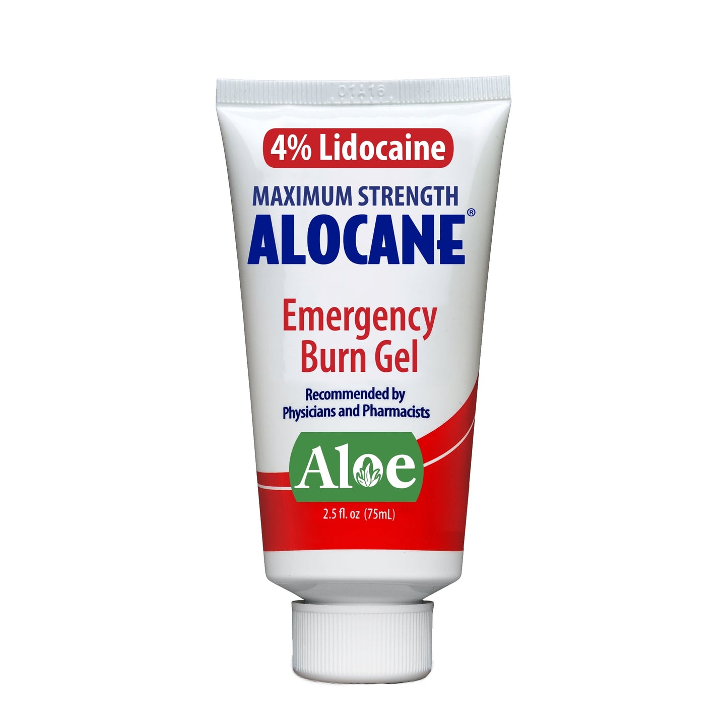 ALOCANE GL 4% 75ML
