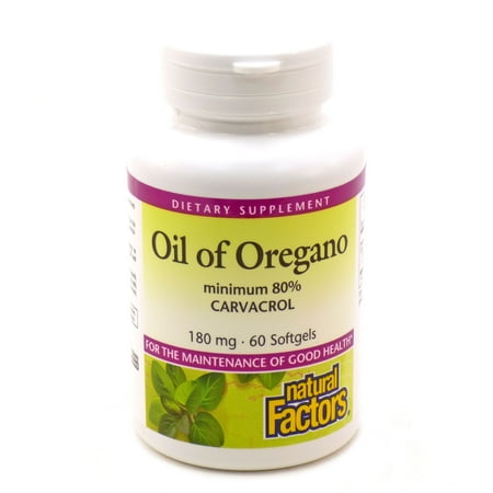SDNE OIL OF OREGANO GC 1500MG 60