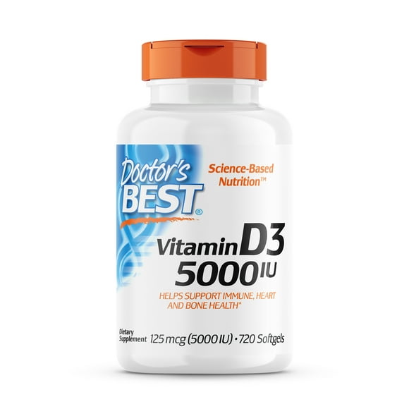 VIT-D 5000IU SOFTGELS     50CT