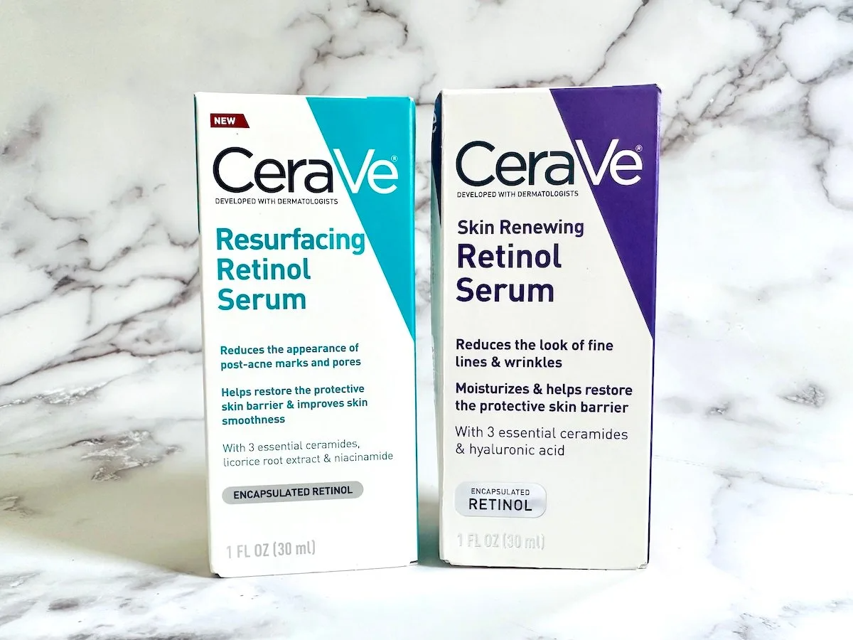 CeraVe Skin Renewing Retinol Face Serum, 1 oz
