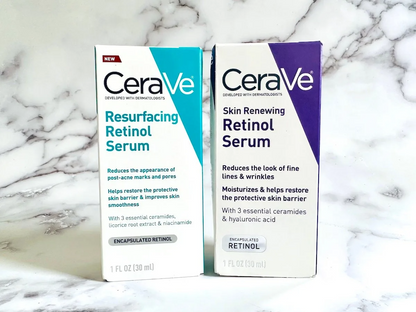 CeraVe Skin Renewing Retinol Face Serum, 1 oz