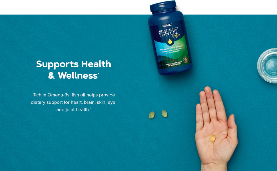 GNP FISH OIL 1000 MG EC SGC 60