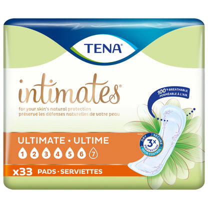 TENA INTIMATES MAX PAD 3X56CT