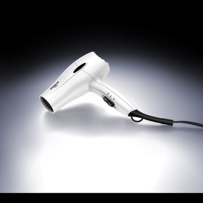 CONAIR 1875 Watt Mid-Size Styler Hair Dryer - White