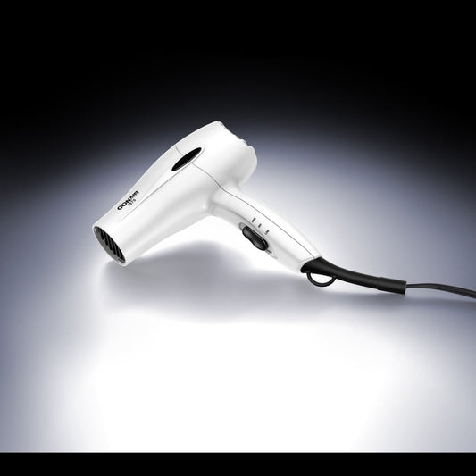 CONAIR 1875 Watt Mid-Size Styler Hair Dryer - White