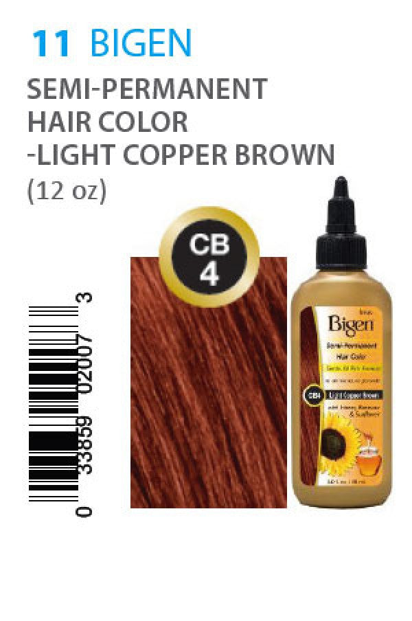 BIGEN HAIR COLOR 76 COPPER BRWN