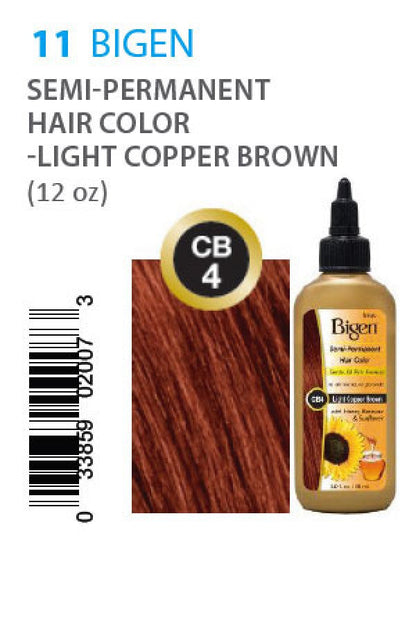 BIGEN HAIR COLOR 76 COPPER BRWN