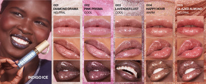 REVLON Super Lustrous Glimmer Gloss - 001 Diamond Drama