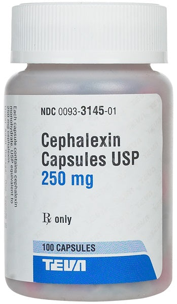 CEPHALEXIN PT 250MG/5ML 100ML