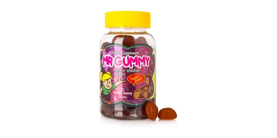 IRON GUMMY,SF,GRAPE