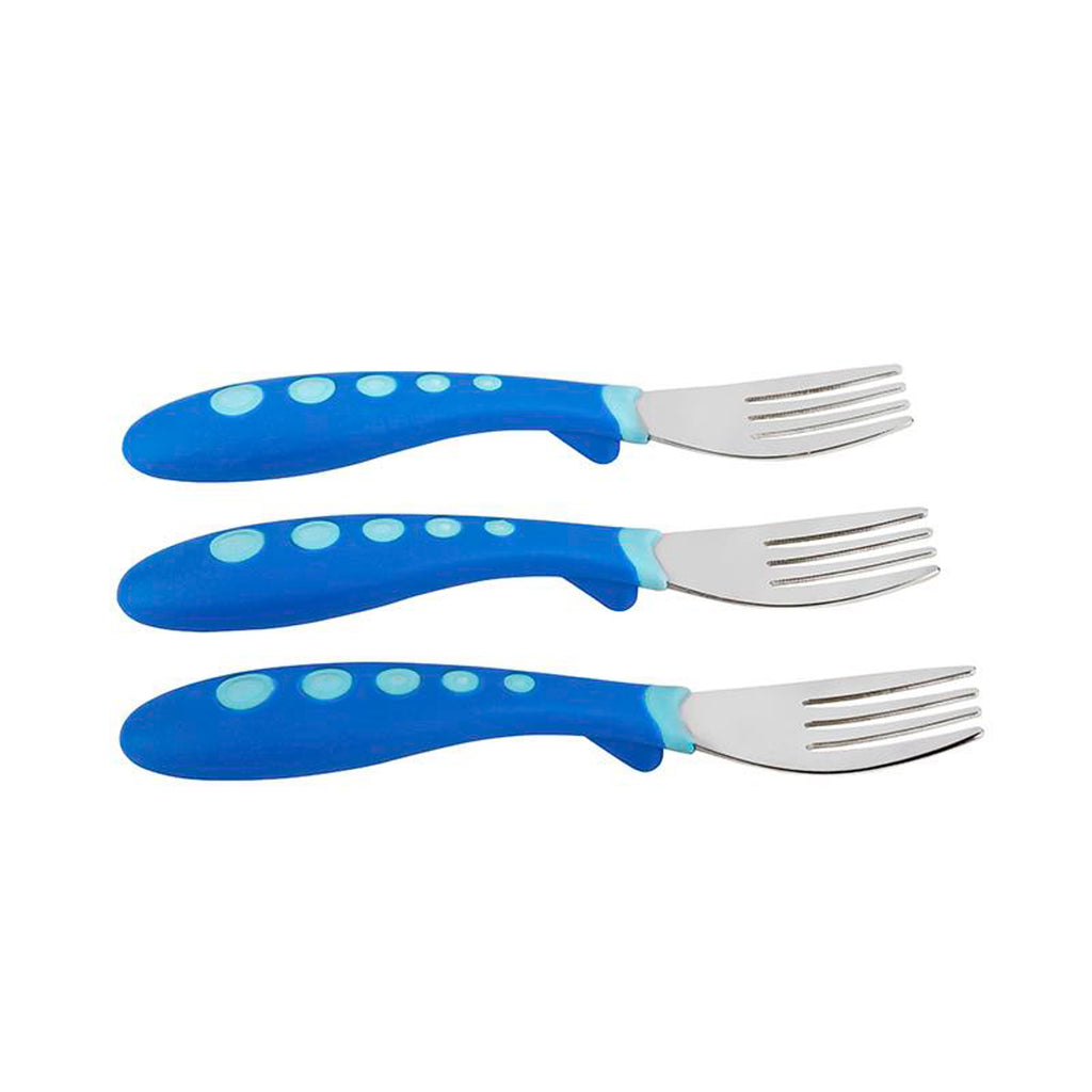 NUK Kiddy Cutlery Flatware Forks 3 Pack 18+ Months