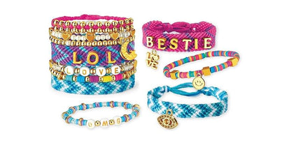 Cra-Z-Art Shimmer 'n Sparkle Sparkling A-Z Fashion Bracelets Making Kit