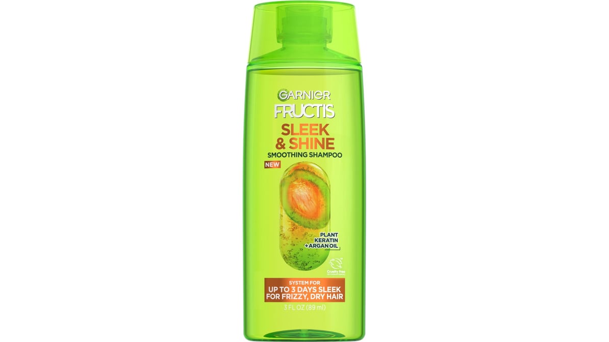 Garnier Fructis Sleek & Shine Smoothing Shampoo, 3 oz