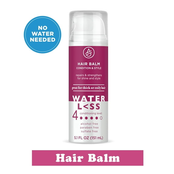 WATERLESS HAIR BALM        5.1Z