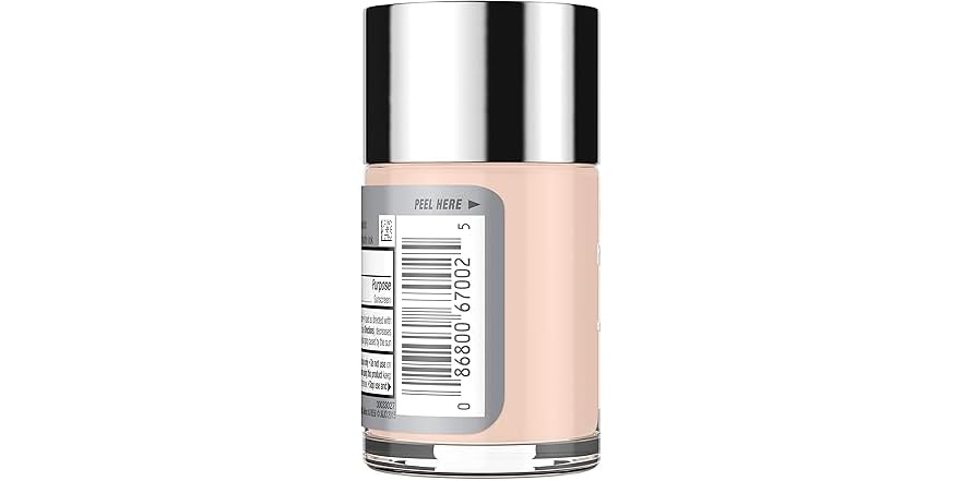 Neutrogena Healthy Skin Liquid Makeup Foundation, 30 Buff, 1 fl. oz